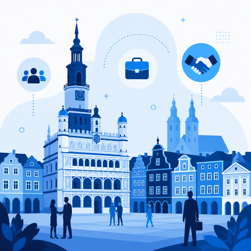 Rekrutacja specjalistów Poznań — Experter