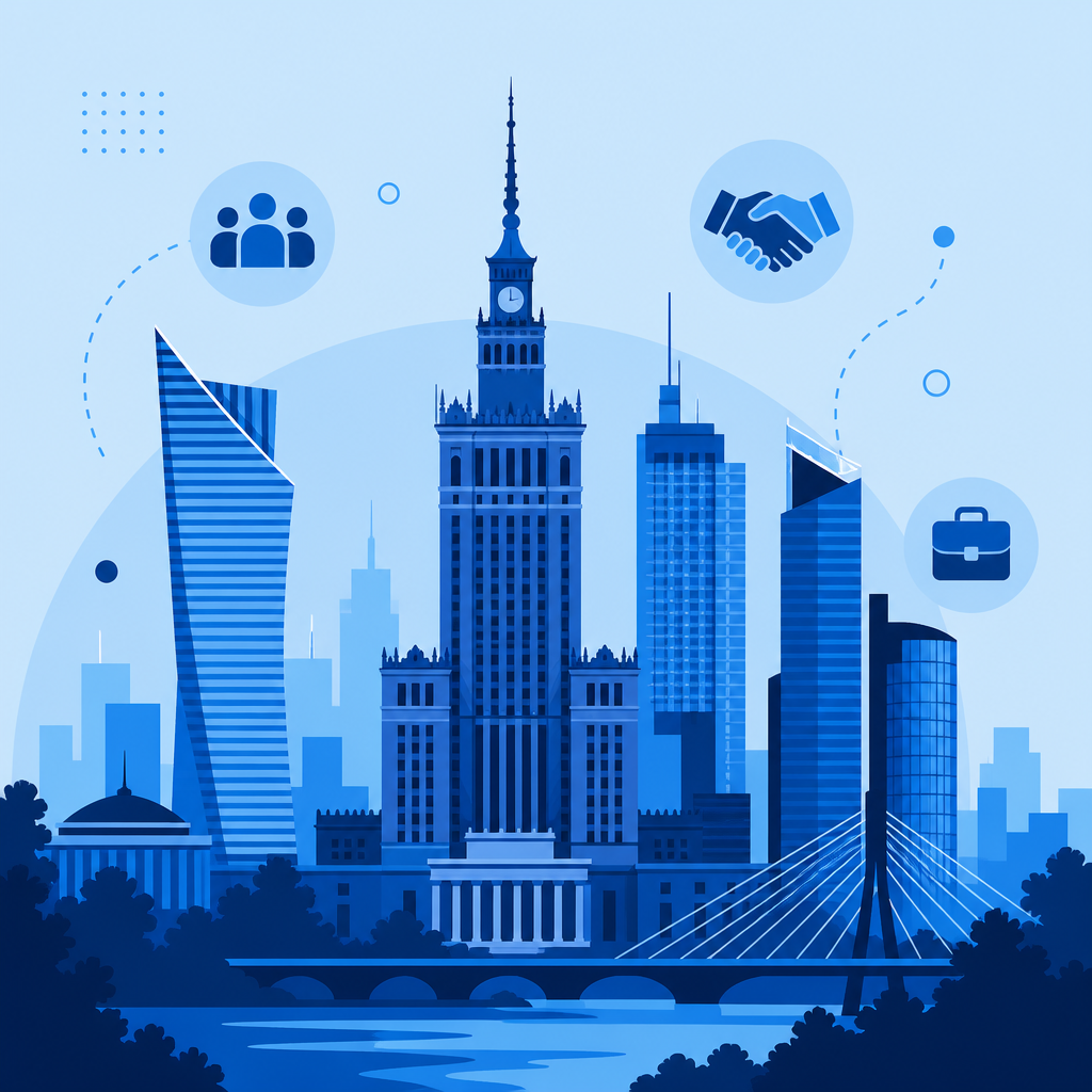 Rekrutacja specjalistów Warszawa — Experter